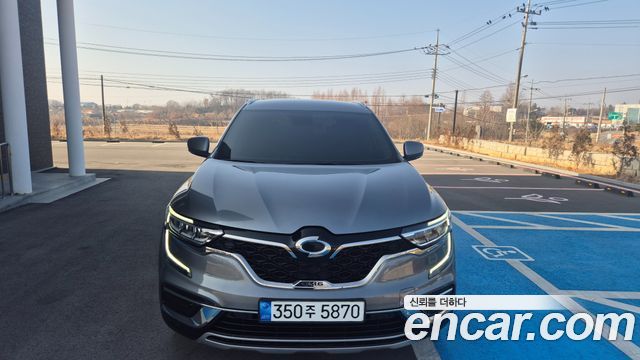 Renault Korea QM6 2.0 LPe LE Signature 2WD 2023 — фото 23