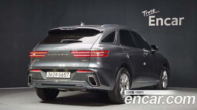 Genesis GV70 2.5T Gasoline AWD 2022 — фото 2