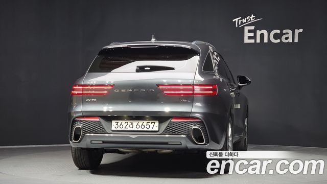 Genesis GV70 2.5T Gasoline AWD 2022 — фото 4