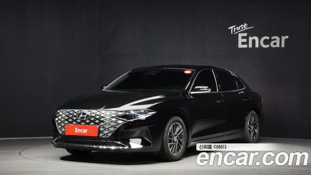 Hyundai Grandeur (IG) 3.0 LPi Rent Car Premium 2022 — фото 1