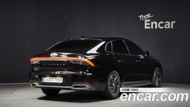 Hyundai Grandeur (IG) 3.0 LPi Rent Car Premium 2022 — фото 2