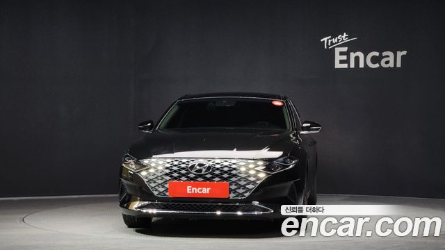 Hyundai Grandeur (IG) 3.0 LPi Rent Car Premium 2022 — фото 3