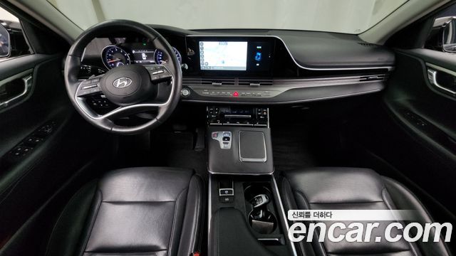 Hyundai Grandeur (IG) 3.0 LPi Rent Car Premium 2022 — фото 7