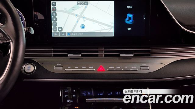 Hyundai Grandeur (IG) 3.0 LPi Rent Car Premium 2022 — фото 14