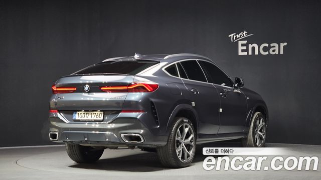 BMW X6 (G06) xDrive30d M Sport 2021 — фото 2