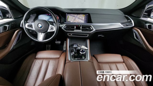 BMW X6 (G06) xDrive30d M Sport 2021 — фото 7