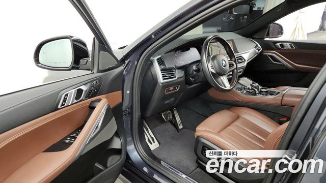 BMW X6 (G06) xDrive30d M Sport 2021 — фото 10
