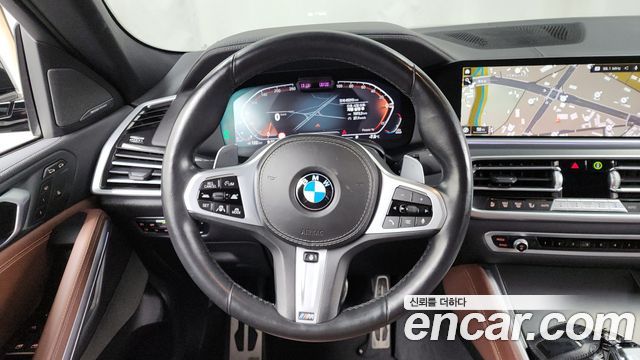 BMW X6 (G06) xDrive30d M Sport 2021 — фото 13