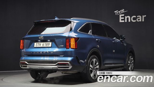 Kia Sorento (IV) HEV 1.6 2WD Signature 2021 — фото 2
