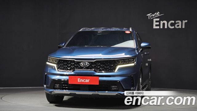 Kia Sorento (IV) HEV 1.6 2WD Signature 2021 — фото 3
