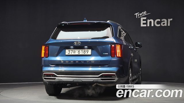Kia Sorento (IV) HEV 1.6 2WD Signature 2021 — фото 4
