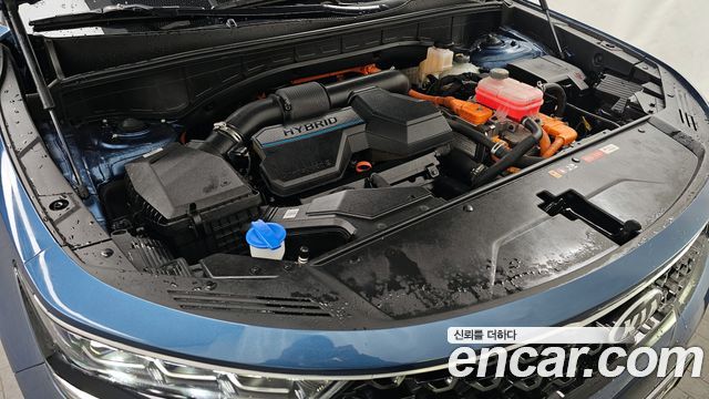 Kia Sorento (IV) HEV 1.6 2WD Signature 2021 — фото 6