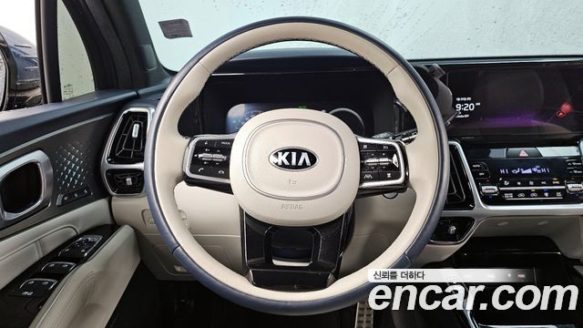 Kia Sorento (IV) HEV 1.6 2WD Signature 2021 — фото 17