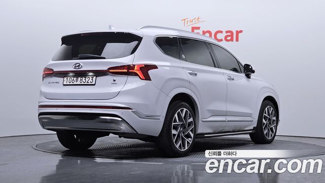 Hyundai Santa Fe Diesel 2.2 4WD Calligraphy 2021 — фото 2