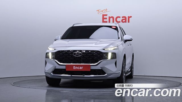 Hyundai Santa Fe Diesel 2.2 4WD Calligraphy 2021 — фото 3