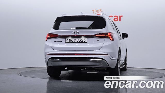 Hyundai Santa Fe Diesel 2.2 4WD Calligraphy 2021 — фото 4