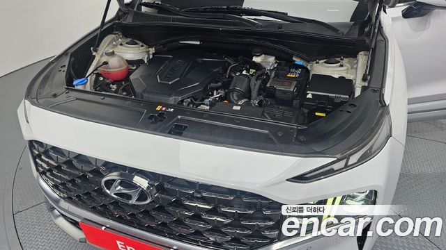 Hyundai Santa Fe Diesel 2.2 4WD Calligraphy 2021 — фото 6