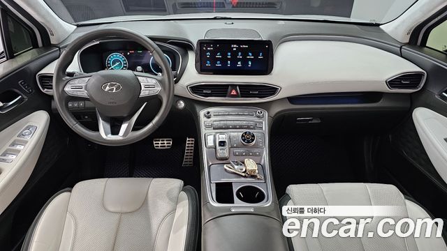 Hyundai Santa Fe Diesel 2.2 4WD Calligraphy 2021 — фото 7