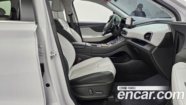 Hyundai Santa Fe Diesel 2.2 4WD Calligraphy 2021 — фото 10