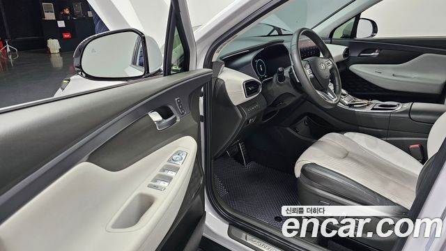 Hyundai Santa Fe Diesel 2.2 4WD Calligraphy 2021 — фото 11