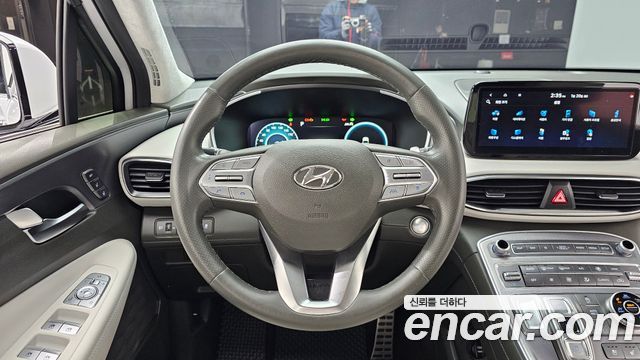 Hyundai Santa Fe Diesel 2.2 4WD Calligraphy 2021 — фото 14