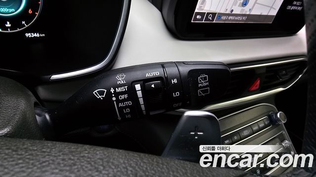 Hyundai Santa Fe Diesel 2.2 4WD Calligraphy 2021 — фото 18