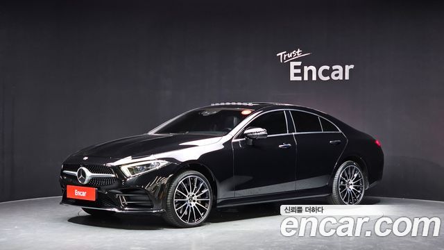 Mercedes-Benz CLS-Class (C257) CLS450 4MATIC AMG Line 2020 — фото 1