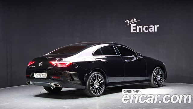 Mercedes-Benz CLS-Class (C257) CLS450 4MATIC AMG Line 2020 — фото 2