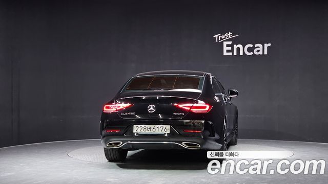 Mercedes-Benz CLS-Class (C257) CLS450 4MATIC AMG Line 2020 — фото 4