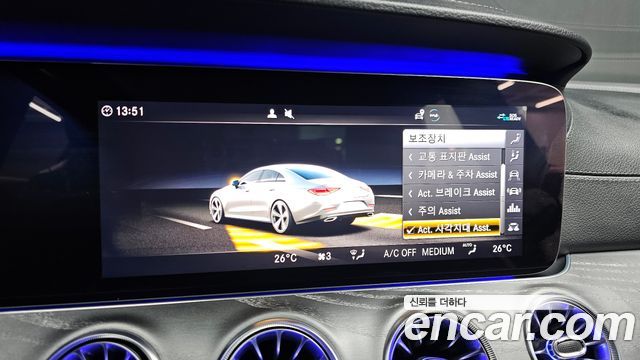 Mercedes-Benz CLS-Class (C257) CLS450 4MATIC AMG Line 2020 — фото 16