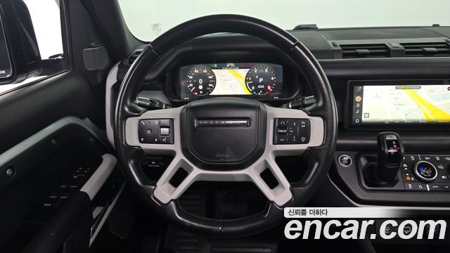 Land Rover Defender (L663) 110 D300 HSE 2022 — фото 13