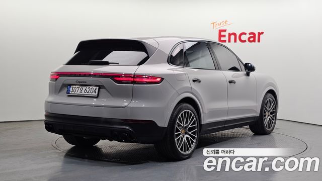 Porsche Cayenne (PO536) 3.0 PLATINUM EDITION 2023 — фото 2