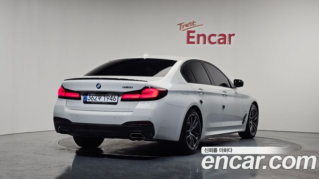 BMW 5 Series (G30) 520i M Sport 2021 — фото 2