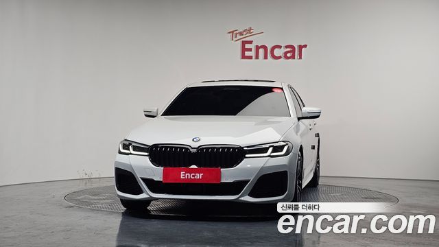 BMW 5 Series (G30) 520i M Sport 2021 — фото 3