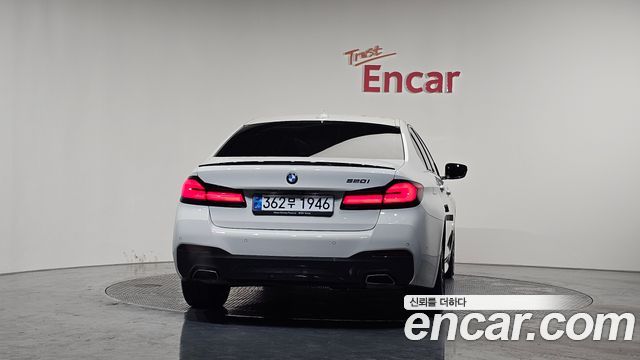 BMW 5 Series (G30) 520i M Sport 2021 — фото 4