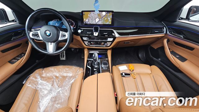 BMW 5 Series (G30) 520i M Sport 2021 — фото 7