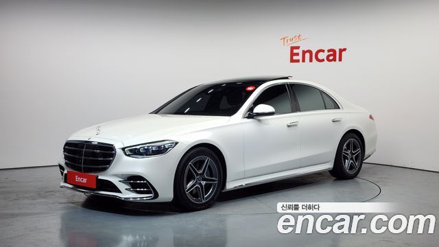 Mercedes-Benz S-Class (W223) S400 d 4MATIC 2022 — фото 1