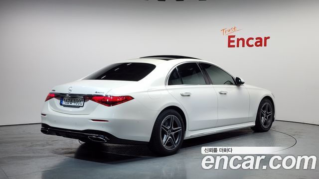 Mercedes-Benz S-Class (W223) S400 d 4MATIC 2022 — фото 2