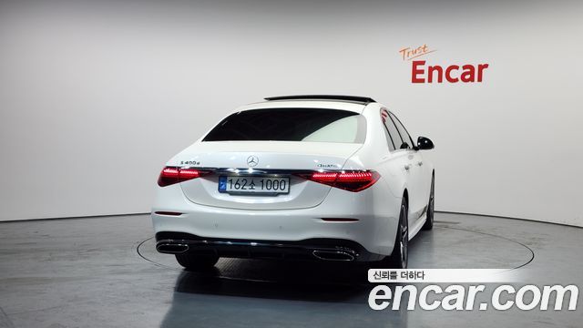 Mercedes-Benz S-Class (W223) S400 d 4MATIC 2022 — фото 4