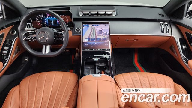 Mercedes-Benz S-Class (W223) S400 d 4MATIC 2022 — фото 7