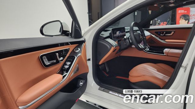 Mercedes-Benz S-Class (W223) S400 d 4MATIC 2022 — фото 10