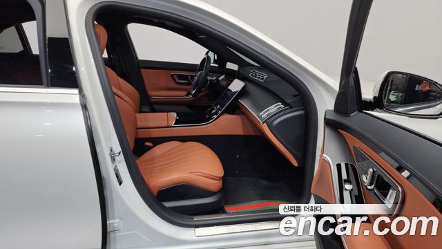Mercedes-Benz S-Class (W223) S400 d 4MATIC 2022 — фото 11