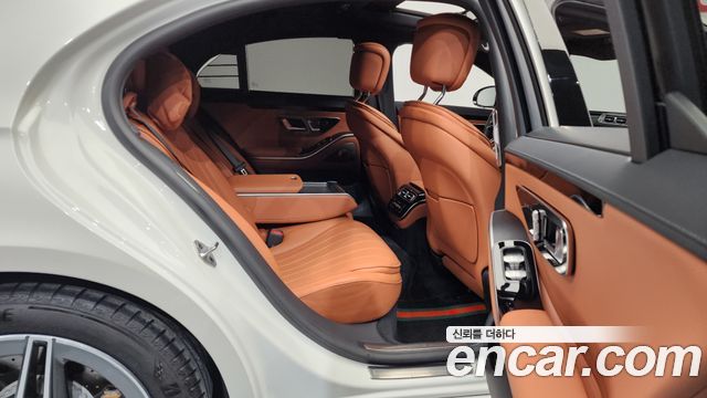 Mercedes-Benz S-Class (W223) S400 d 4MATIC 2022 — фото 12