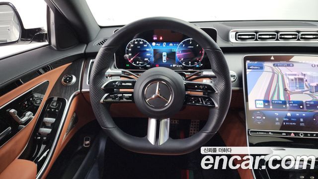 Mercedes-Benz S-Class (W223) S400 d 4MATIC 2022 — фото 13