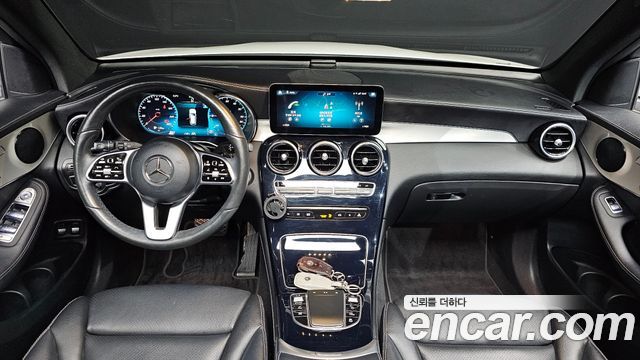 Mercedes-Benz GLC-Class (X253) GLC300e 4MATIC 2021 — фото 7
