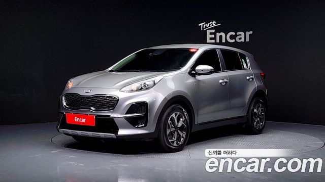 Kia Sportage The Bold Diesel 2.0 2WD Trendy