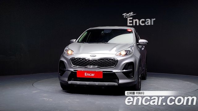 Kia Sportage The Bold Diesel 2.0 2WD Trendy 2021 — фото 3