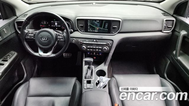Kia Sportage The Bold Diesel 2.0 2WD Trendy 2021 — фото 7