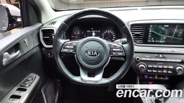 Kia Sportage The Bold Diesel 2.0 2WD Trendy 2021 — фото 13