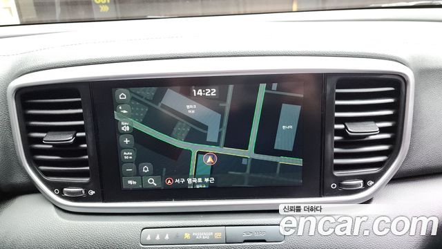 Kia Sportage The Bold Diesel 2.0 2WD Trendy 2021 — фото 14
